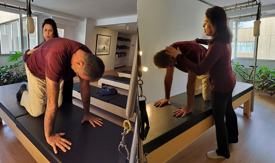 Maria posture in movement – Pilates & personal training In-Person Pilates Sessions | In-Person Personal Training